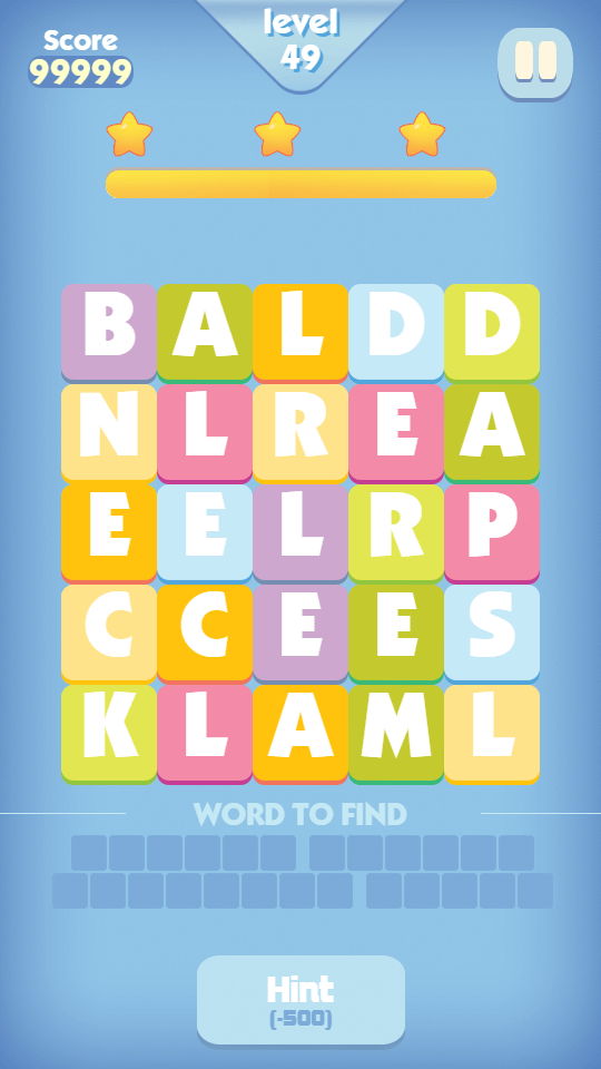 OMG Word Pop