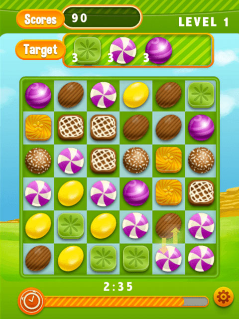 Sweet Candy Land