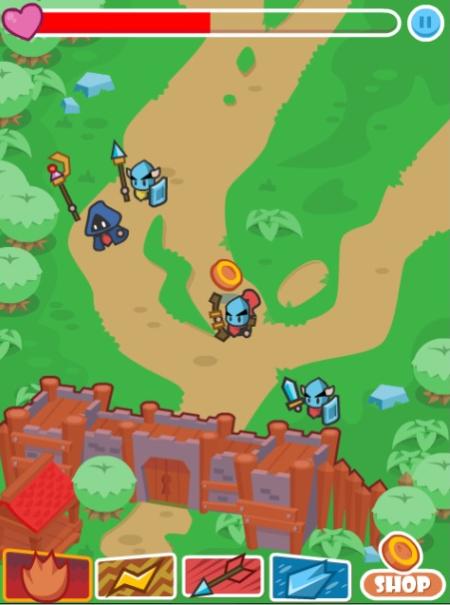 Defend The Castle